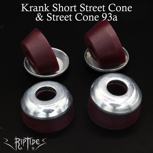 Riptide - KranK ShortStreetCone/StreetCone pack (Set of 4)